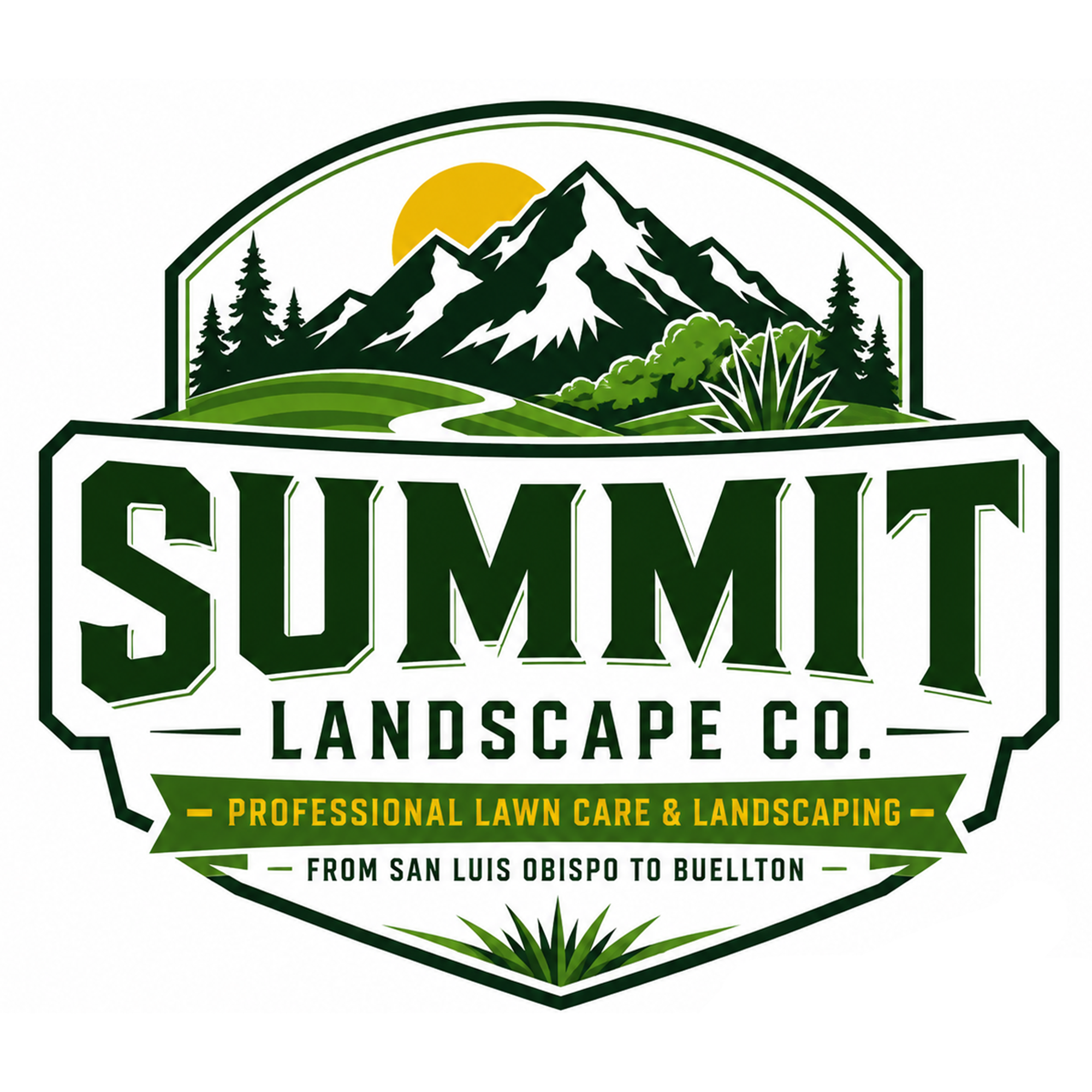 Summit Landscape Co. logo
